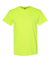 Gildan Unisex Heavy Cotton™ T-Shirt. 5000 - Safety Green