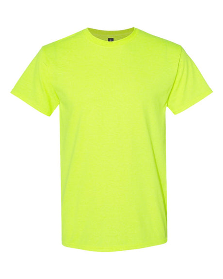 Gildan Unisex Heavy Cotton™ T-Shirt. 5000 - Safety Green