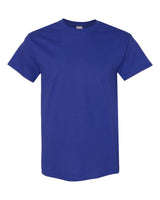 Gildan Unisex Heavy Cotton™ T-Shirt. 5000 - Cobalt