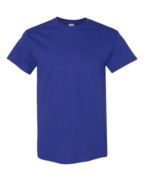 Gildan Unisex Heavy Cotton™ T-Shirt. 5000 - Cobalt