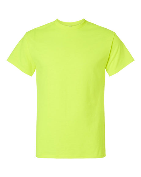Gildan Men's Tall Ultra Cotton® T-Shirt. 2000T - Safety Green