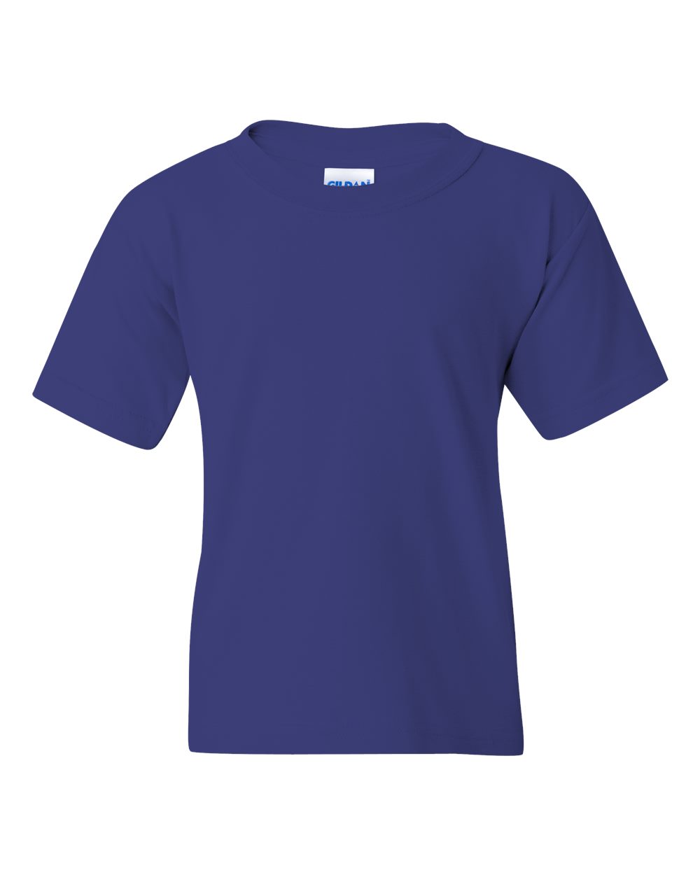 Gildan Youth Heavy Cotton™ T-Shirt. 5000B - Cobalt