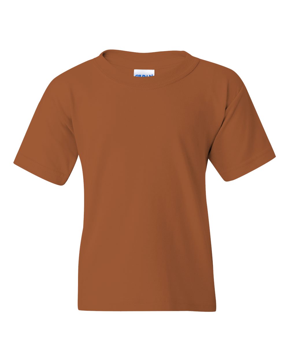 Gildan Youth Heavy Cotton™ T-Shirt. 5000B - Texas Orange