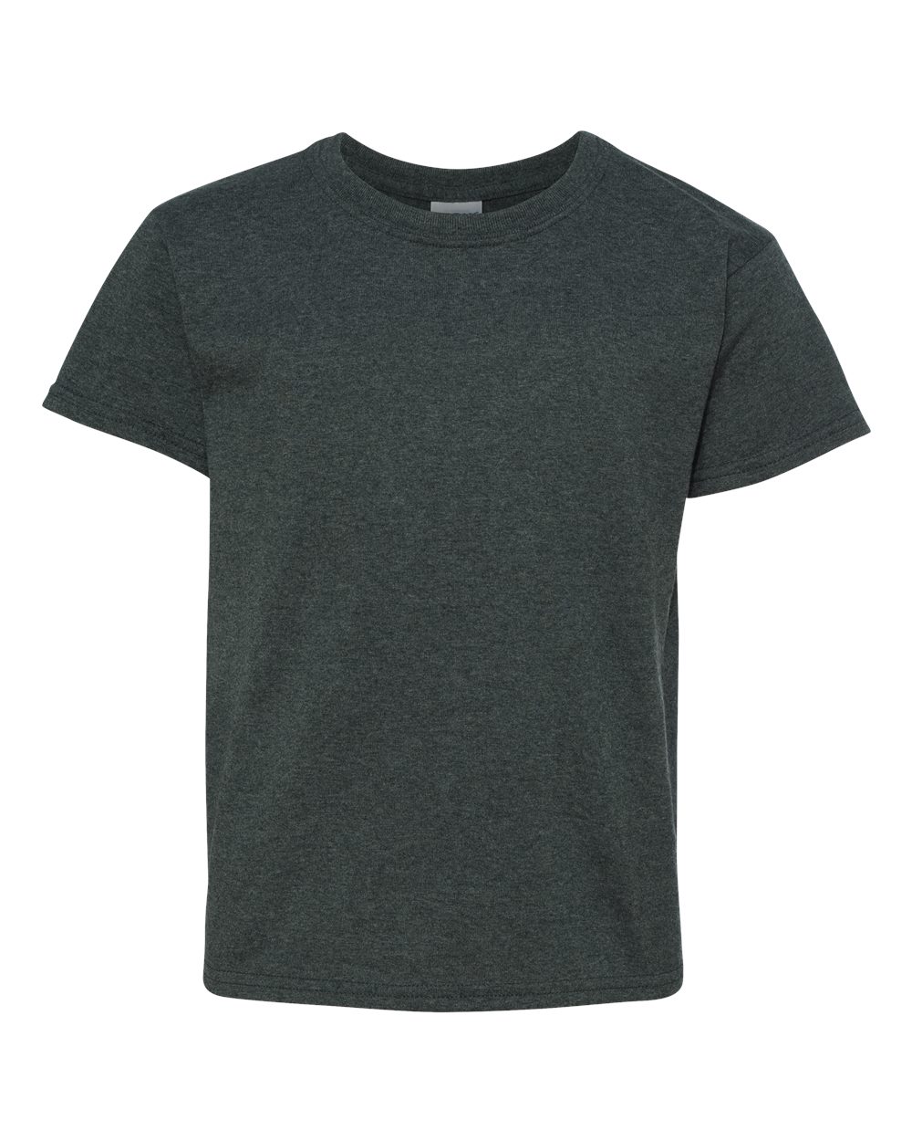 Gildan Youth Heavy Cotton™ T-Shirt. 5000B - Dark Heather