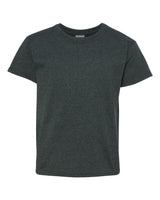 Gildan Youth Heavy Cotton™ T-Shirt. 5000B - Dark Heather