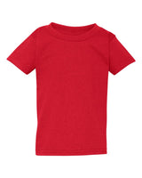 Gildan Toddler Heavy Cotton™ T-Shirt. 5100P - Red