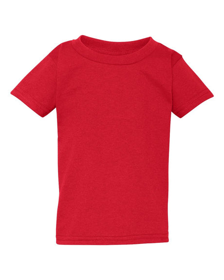 Gildan Toddler Heavy Cotton™ T-Shirt. 5100P - Red