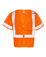 Kishigo Unisex Class 3 Economy Vest. 1264-1265 - Orange