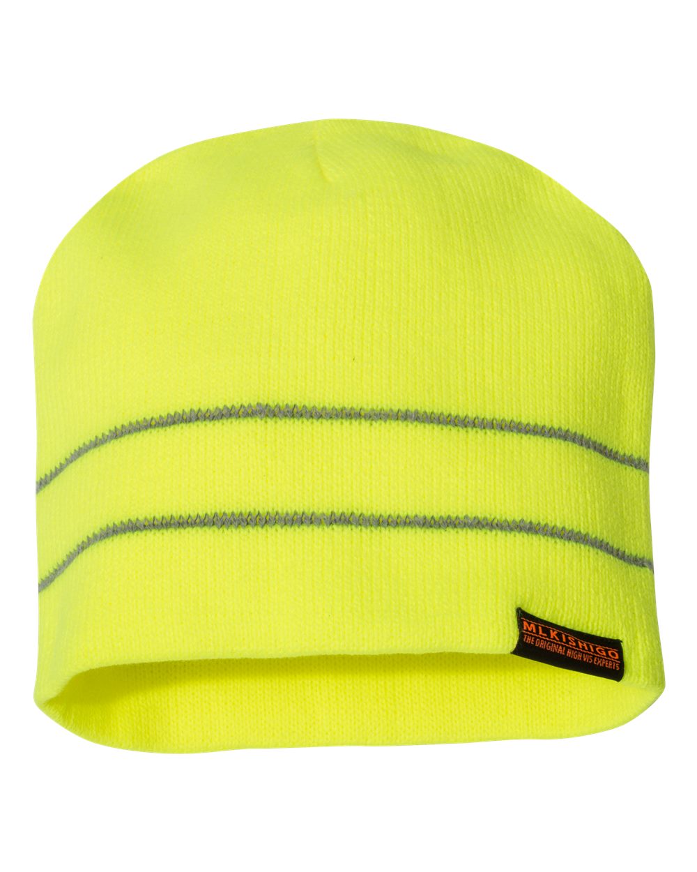Kishigo High Viz Reflective Beanie. 2826-2827 - Lime