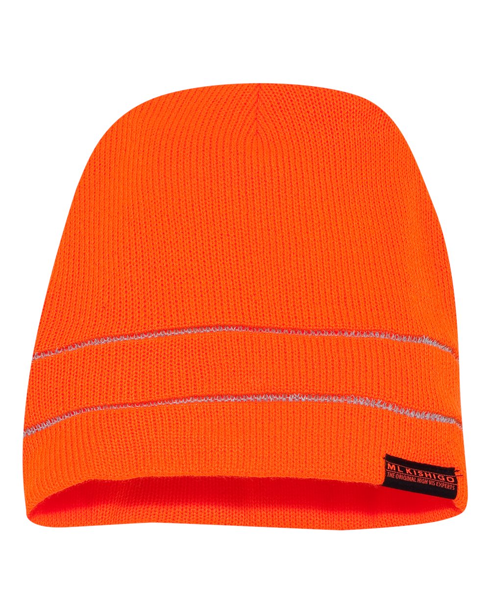 Kishigo High Viz Reflective Beanie. 2826-2827 - Orange