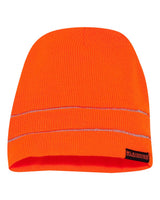 Kishigo High Viz Reflective Beanie. 2826-2827 - Orange