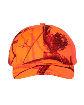 Kati Specialty Licensed Camo Cap. SN200 - Blaze Realtree AP