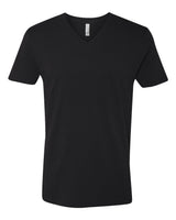 Next Level Unisex Cotton V-Neck Tee. 3200 - Black