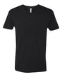 Next Level Unisex Cotton V-Neck Tee. 3200 - Black