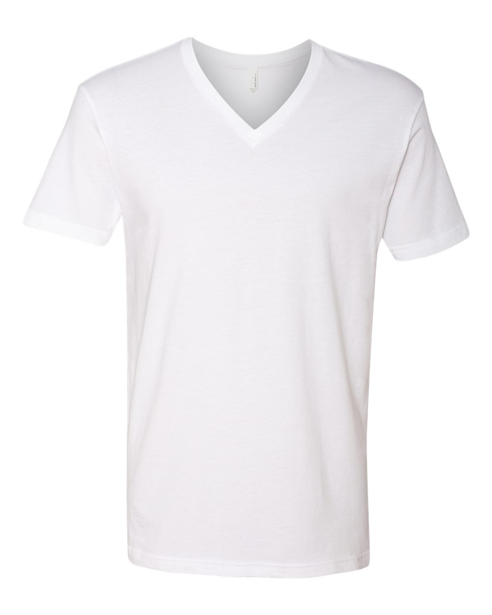Next Level Unisex Cotton V-Neck Tee. 3200 - White
