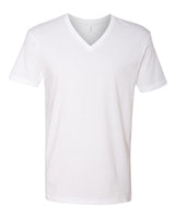 Next Level Unisex Cotton V-Neck Tee. 3200 - White
