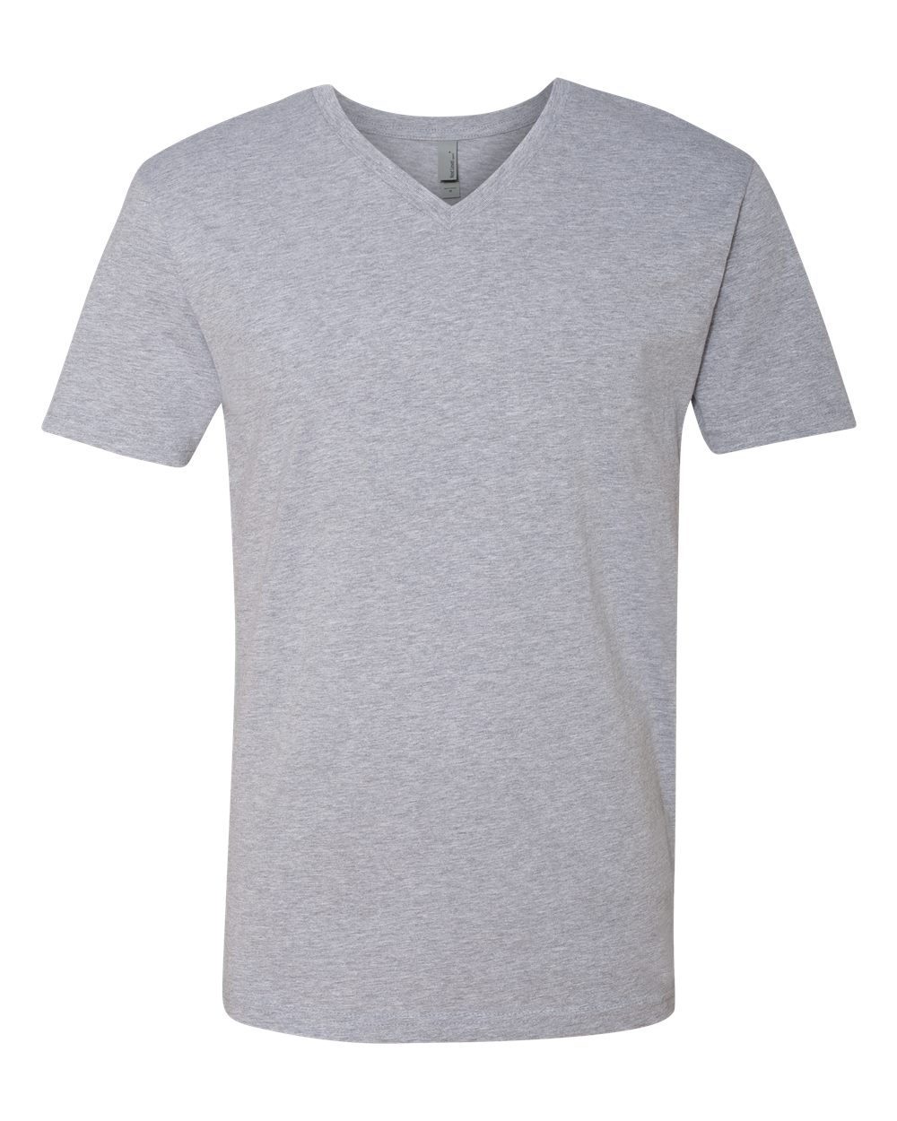 Next Level Unisex Cotton V-Neck Tee. 3200 - Heather Grey