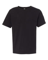 Next Level Youth Cotton Tee. 3310 - Black