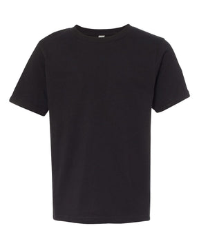 Next Level Youth Cotton Tee. 3310 - Black