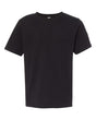 Next Level Youth Cotton Tee. 3310 - Black