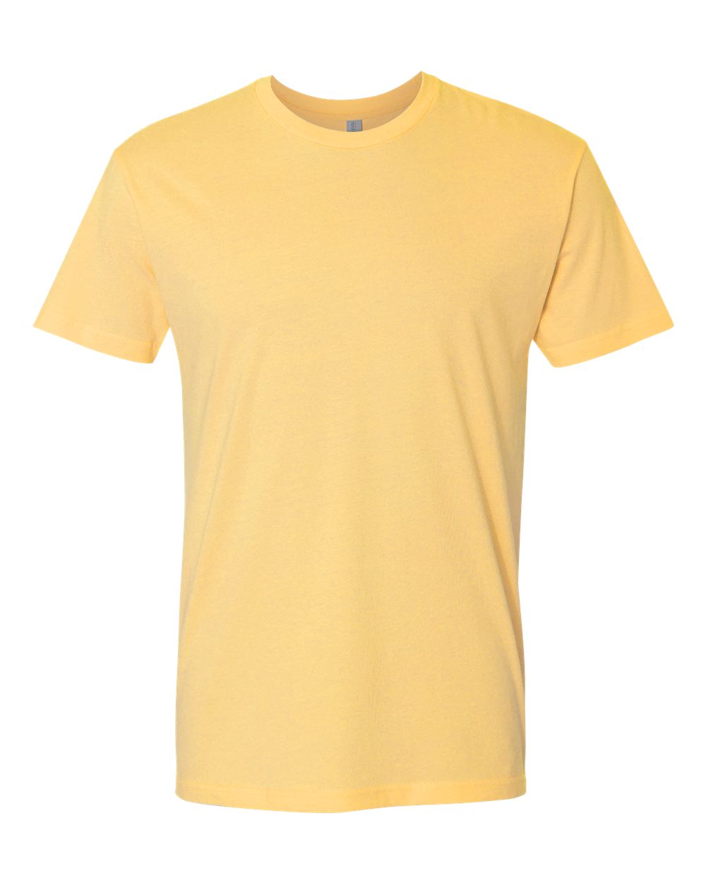 Next Level Unisex Cotton Tee. 3600 - Banana Cream