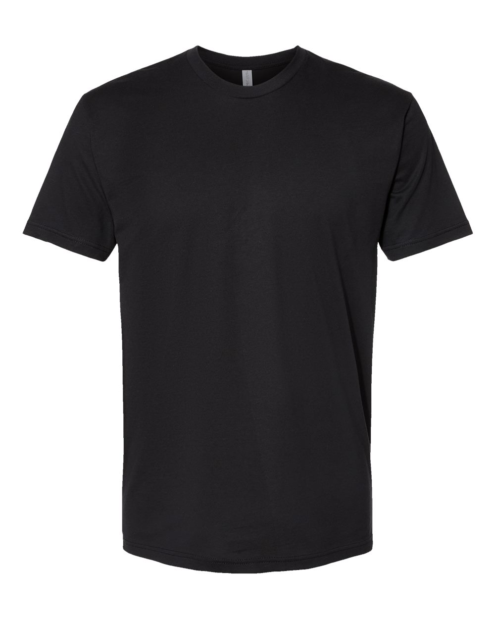 Next Level Unisex Cotton Tee. 3600 - Black