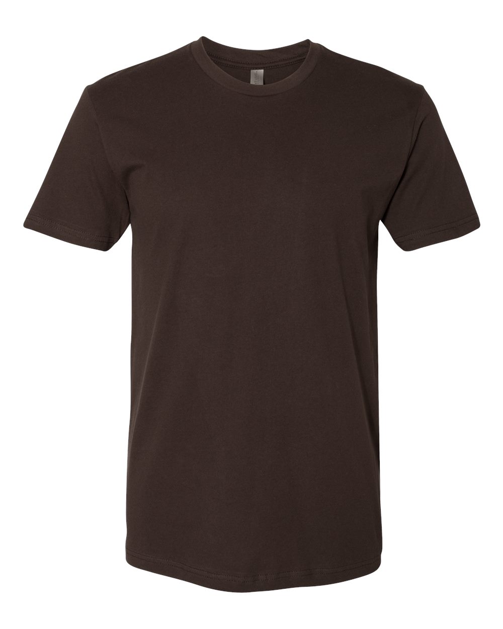 Next Level Unisex Cotton Tee. 3600 - Dark Chocolate