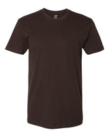 Next Level Unisex Cotton Tee. 3600 - Dark Chocolate