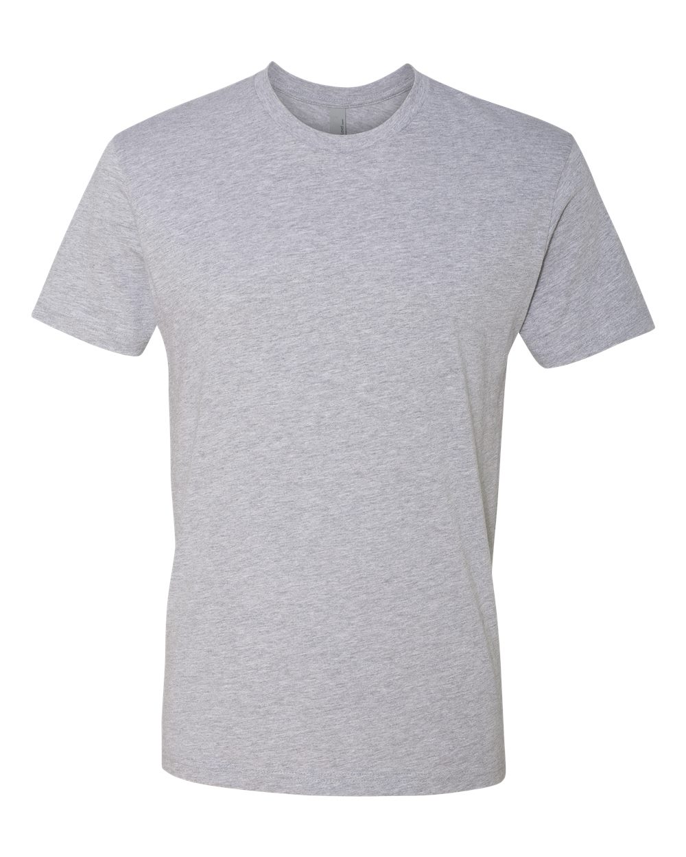 Next Level Unisex Cotton Tee. 3600 - Heather Grey