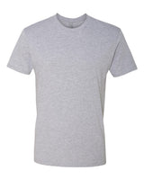 Next Level Unisex Cotton Tee. 3600 - Heather Grey