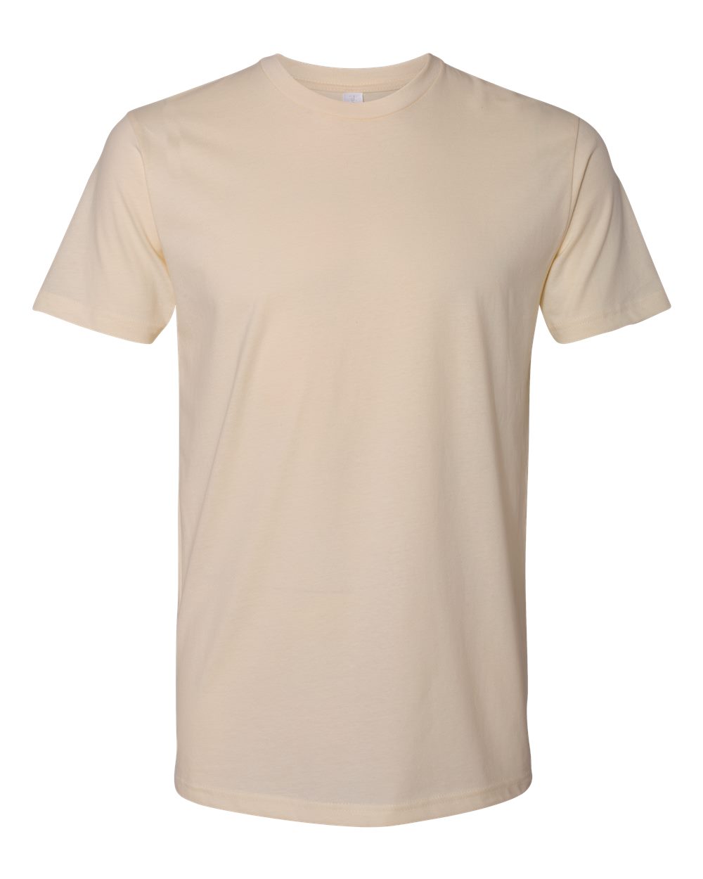 Next Level Unisex Cotton Tee. 3600 - Cream