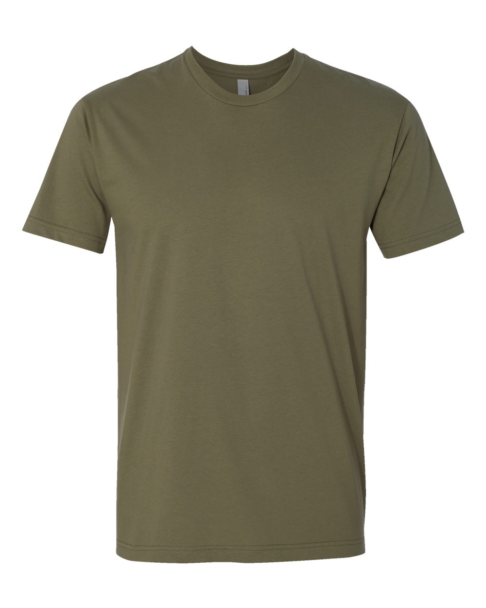Next Level Unisex Cotton Tee. 3600 - Military Green