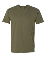 Next Level Unisex Cotton Tee. 3600 - Military Green