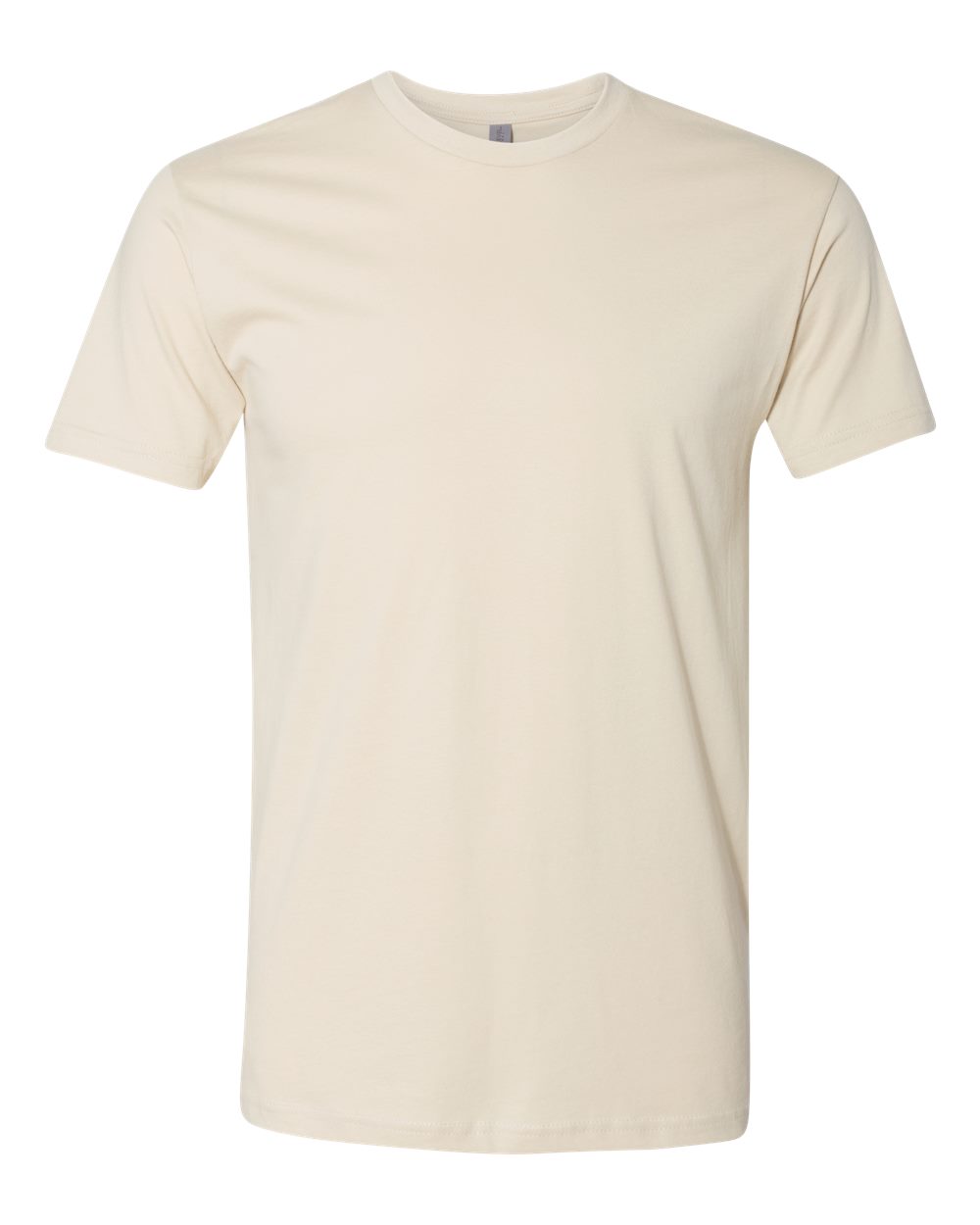 Next Level Unisex Cotton Tee. 3600 - Natural