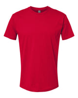 Next Level Unisex Cotton Tee. 3600 - Red