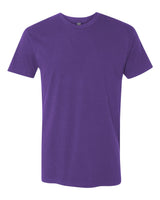 Next Level Unisex Cotton Tee. 3600 - Purple Rush
