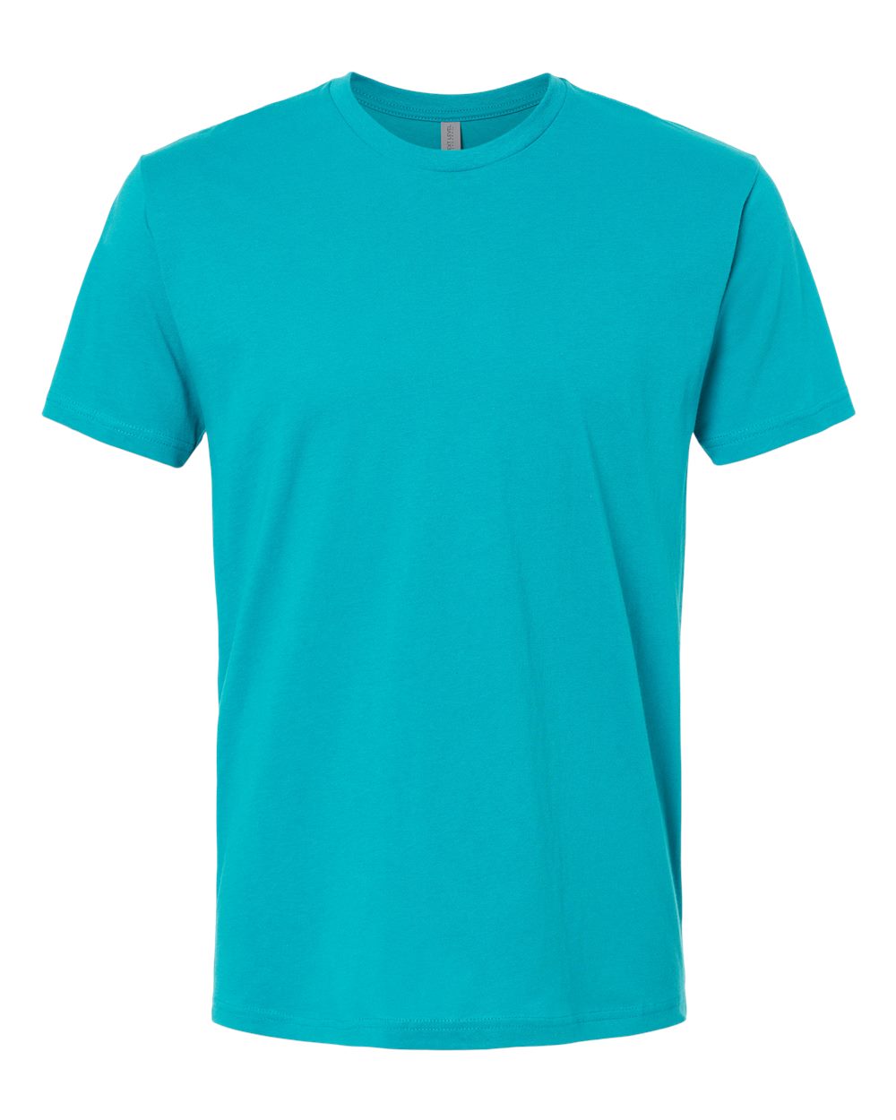 Next Level Unisex Cotton Tee. 3600 - Tahiti Blue