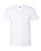 Next Level Unisex Cotton Tee. 3600 - White