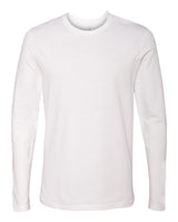 Next Level Unisex Cotton Long Sleeve Tee. 3601 - White