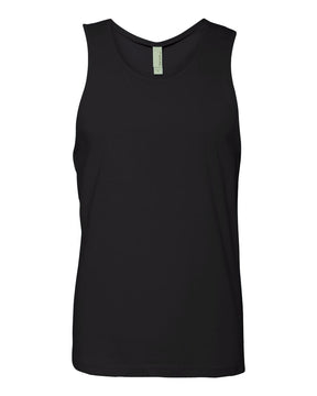 Next Level Unisex Cotton Tank. 3633 - Black