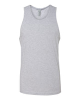 Next Level Unisex Cotton Tank. 3633 - Heather Grey