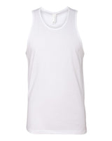 Next Level Unisex Cotton Tank. 3633 - White