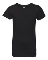 Next Level Girls’ Cotton Princess Tee. 3710 - Black
