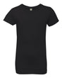 Next Level Girls’ Cotton Princess Tee. 3710 - Black
