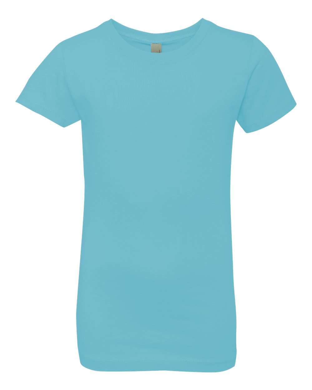 Next Level Girls’ Cotton Princess Tee. 3710 - Cancun