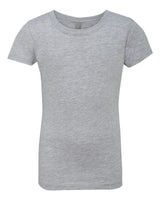 Next Level Girls’ Cotton Princess Tee. 3710 - Heather Grey