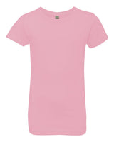Next Level Girls’ Cotton Princess Tee. 3710 - Light Pink