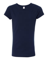 Next Level Girls’ Cotton Princess Tee. 3710 - Midnight Navy