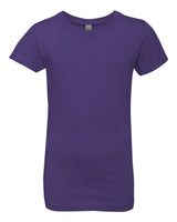 Next Level Girls’ Cotton Princess Tee. 3710 - Purple Rush