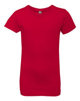 Next Level Girls’ Cotton Princess Tee. 3710 - Red
